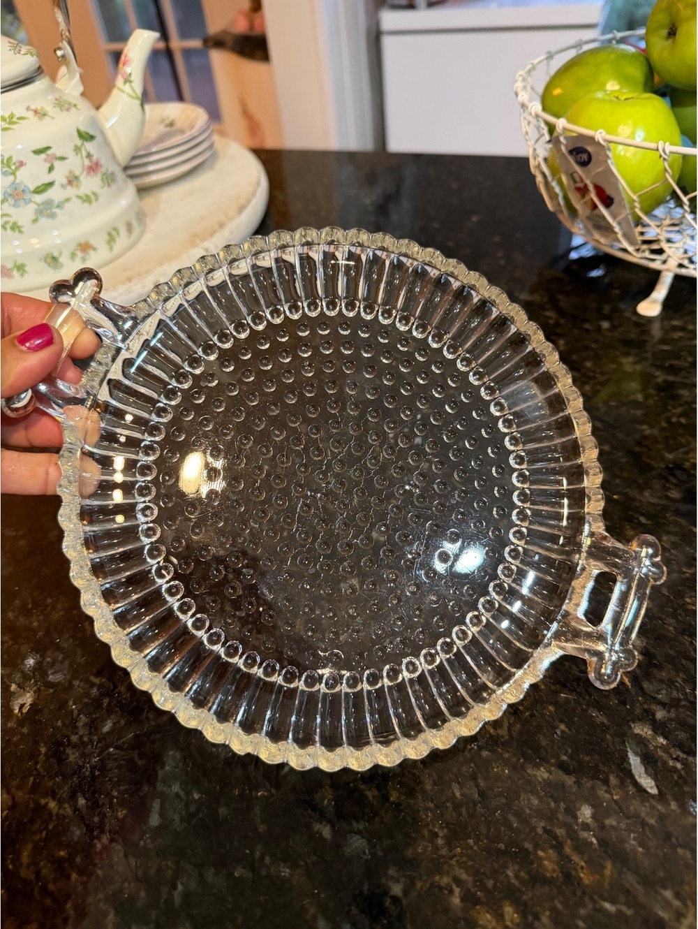 Crystal small tray